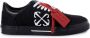 Off White Lage Vulcanized Canvas Sneakers Black Heren - Thumbnail 1