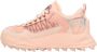 Off White Leather sneakers Pink Dames - Thumbnail 1