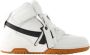 Off White Leather sneakers White Dames - Thumbnail 1