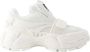 Off White Leather sneakers White Dames - Thumbnail 1