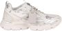 Off White Mesh Vegan Sneakers Ronde Neus White Heren - Thumbnail 11