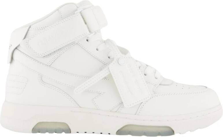 Off White Hoge sneakers voor Out Of Office White Heren