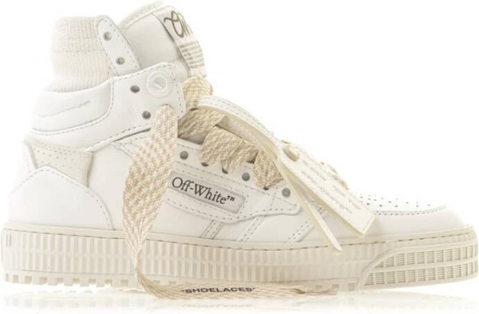 Off White Modieuze Sneakers voor Vrouwen White Dames
