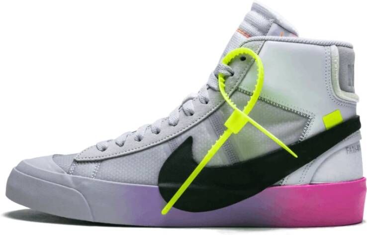 Off White Nike Blazer Serena Williams Queen Multicolor Heren