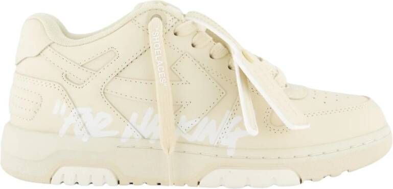 Off White Out Of Office sneakers Beige Dames