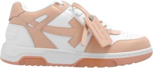 Off-White Sneakers Out Of Office Calf Leather in beige