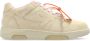 Off White Casual Sneakers voor Dagelijks Gebruik Beige Dames - Thumbnail 1