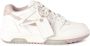 Off White Dames Casual Sneaker Wit Roze White Dames - Thumbnail 6