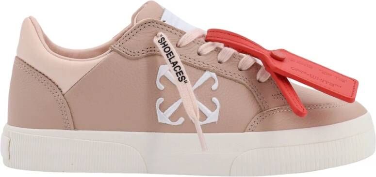 Off White Roze Veterschoenen Pink Dames