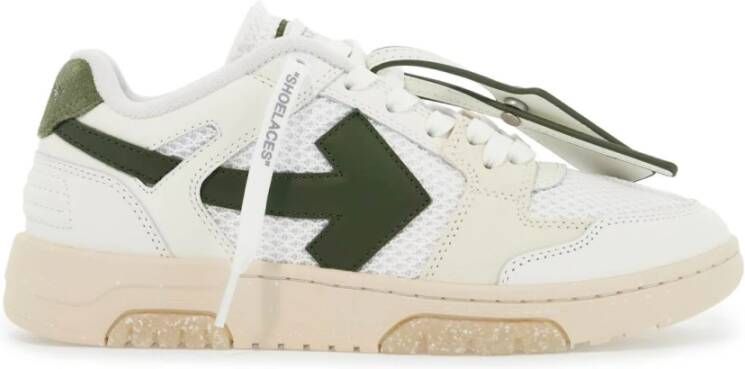 Off White Slim Out of Office Sneakers White Dames