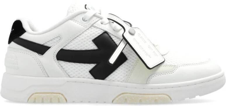Off White Slim Out Of Office sports schoenen White Heren