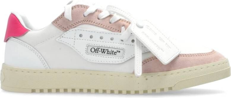 Off White Sneakers 5.0 Off Court Multicolor Dames