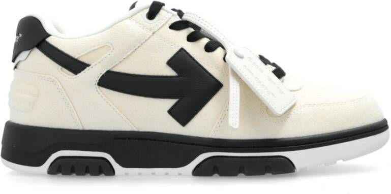 Off White Witte Sneakers voor Mannen Aw24 White Heren