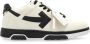 Off White Sneakers Buiten Kantoor Beige Heren - Thumbnail 1