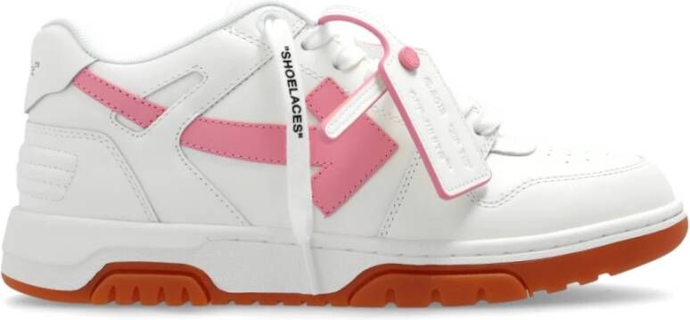 Off White Witte Sneakers Klassieke Stijl White Dames