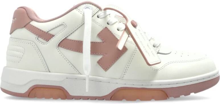 Off-White Out Of Office sneakers 130 WHITE PINK