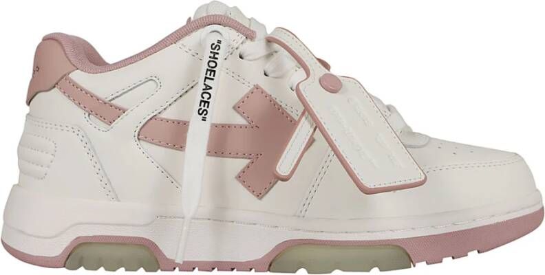 Off White Sneakers Multicolor Dames