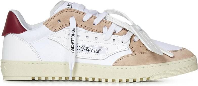 Off White Sneakers Multicolor Heren