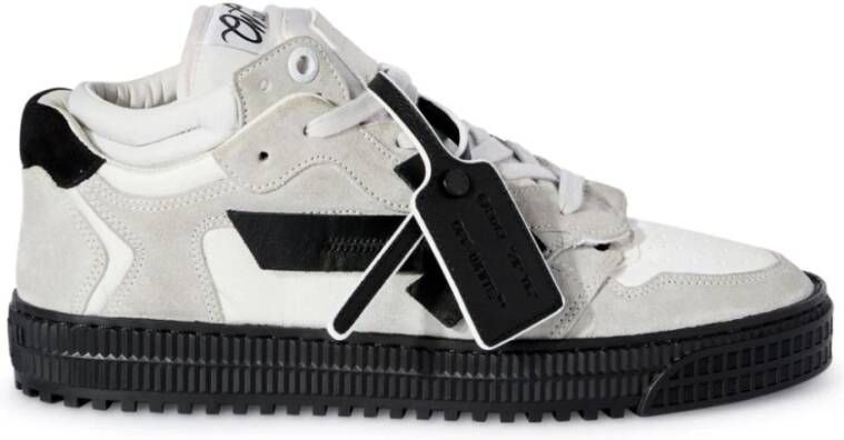 Off White Sneakers Multicolor Heren