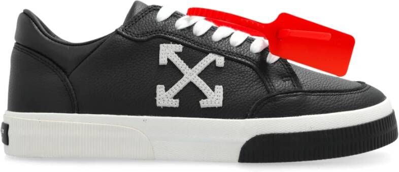 Off White Sneakers Nieuw Laag Gevulkaniseerd Black Dames