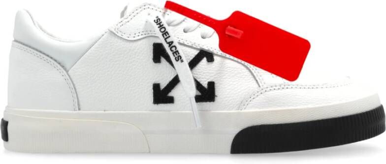 Off White Sneakers Nieuw Laag Gevulkaniseerd White Dames