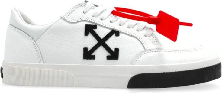 Off White Sneakers Nieuw Laag Gevulkaniseerd White Heren