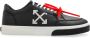 Off White Sneakers Nieuw Laag Vulcanized Black Heren - Thumbnail 1