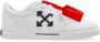 Off White Sneakers Nieuw Laag Vulcanized White Dames - Thumbnail 1