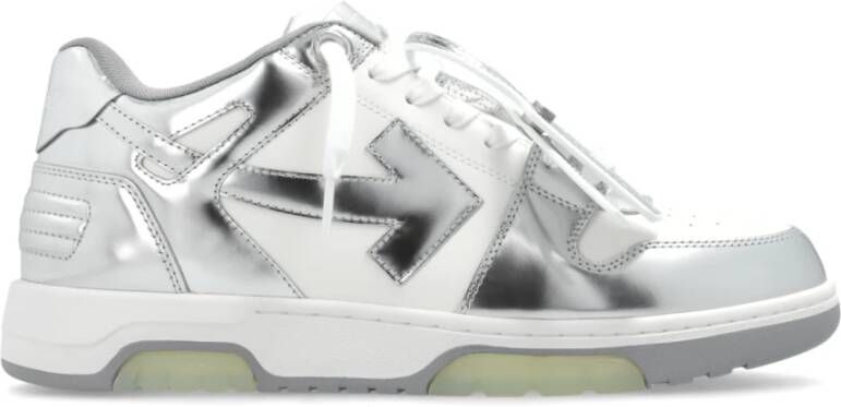 Off White Sneakers Out Of Office Mirror White Heren