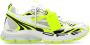 Off White Witte Gele Fluorescerende Sneaker Multicolor Heren - Thumbnail 5