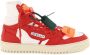 Off White Sneakers Rood Heren - Thumbnail 1