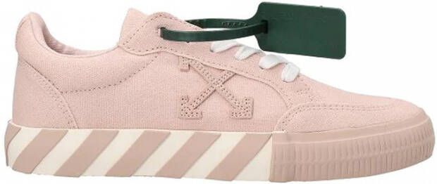 Off White Sneakers Roze Dames