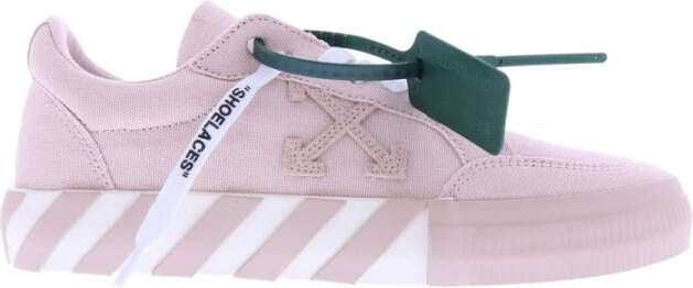 Off White Sneakers Roze Dames