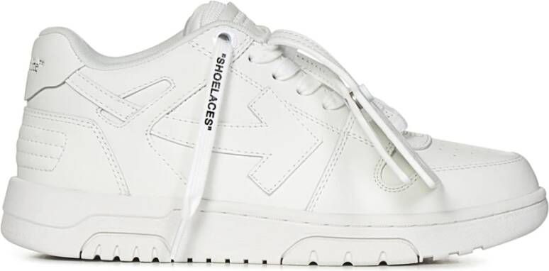 Off White Omia189C99Lea009 0101 10000034 Stijlvol Model White