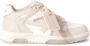 Off White Leren Sneakers met Arrows Motief White Dames - Thumbnail 1