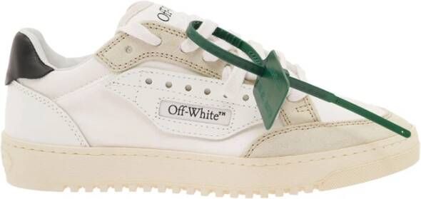 Off White Sneakers Wit Dames