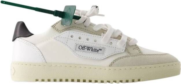 Off White Sneakers Wit Dames