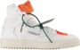 Off-White Off White Off Court 3.0 sneakers dames Elastane polyamide katoen Polyester leer leer rubber 35 Wit - Thumbnail 1