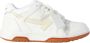 Off-White Out of Office leren sneakers met vlakken Wit - Thumbnail 1