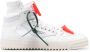 Off White Witte Leren Sneakers met Geperforeerd Detail White - Thumbnail 1
