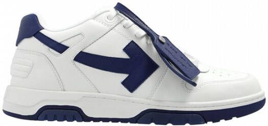 Off-White Out Of Office leren sneakers Wit