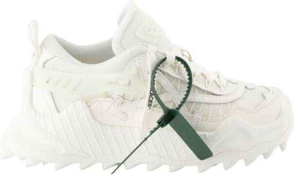 Off White Sneakers Wit Heren