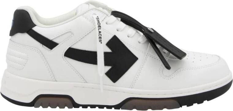 Off White Buiten kantoor; Ooo; Sneakers Wit Heren