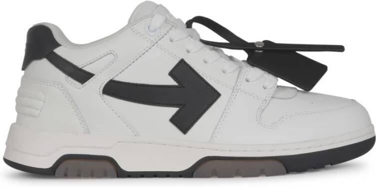 Off White Buiten kantoor; Ooo; Sneakers Wit Heren