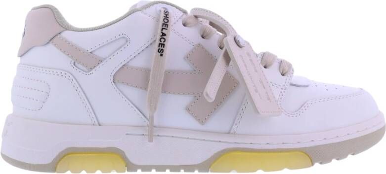 Off-White Out of Office 'OOO' sneakers Wit - Foto 1