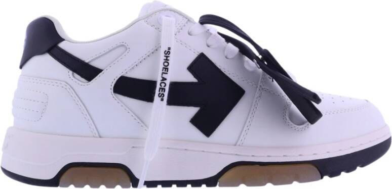 Off White Buiten kantoor; Ooo; Sneakers Wit Heren