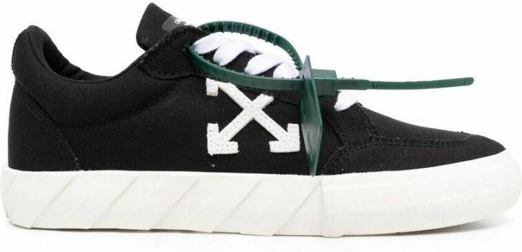 Off White Sneakers Zwart Dames