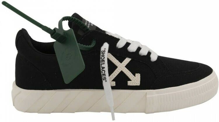 Off White Sneakers Zwart Dames