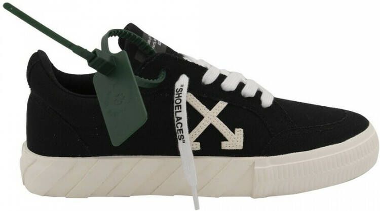 Off White Sneakers Zwart Dames