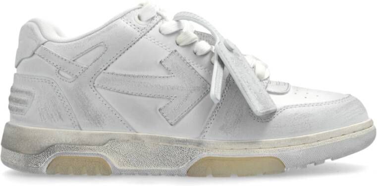 Off White Sportschoenen Buiten Kantoor Gray Dames